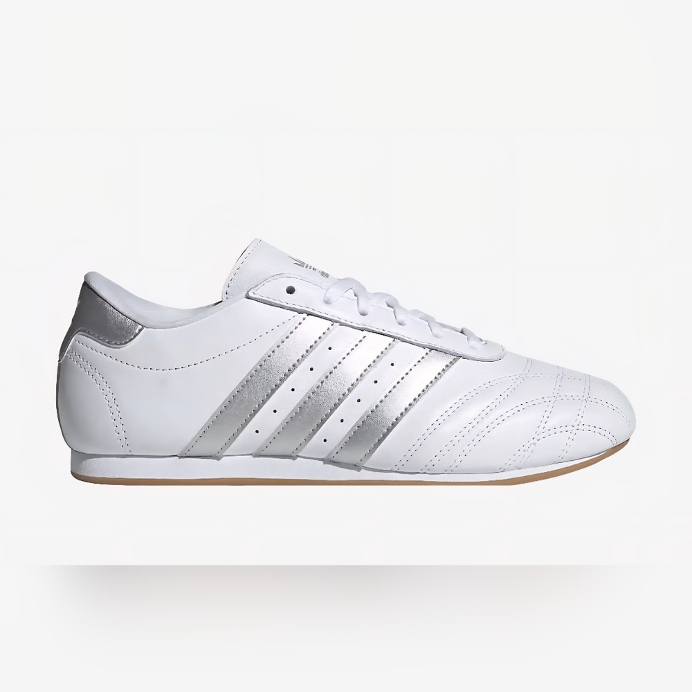 New adidas TAEKWONDO LACE W Stripes. Cloud White / Silver Metallic / Gum New. - Picture 2 of 7
